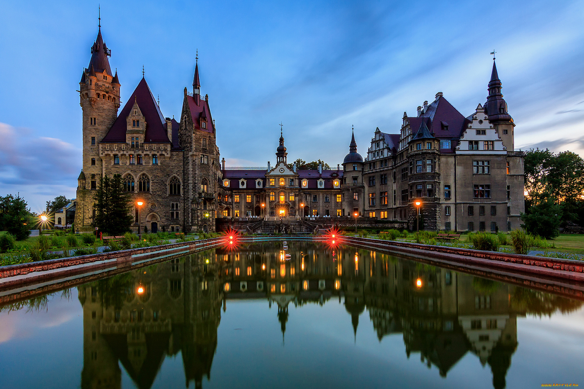 moszna castle, ,  , 